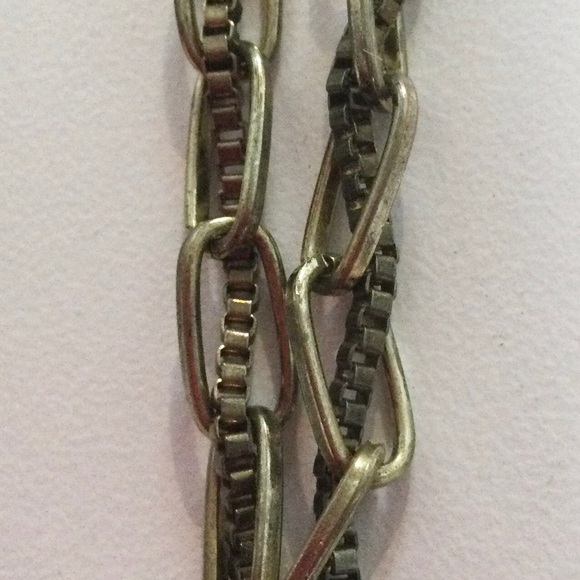 Aldo large pendant necklace. Bling, beads, tassels - Picture 4 of 5